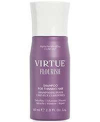 Virtue Flourish Shampoo For Thinning Hair, 2 oz.