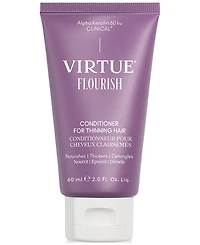 Virtue Flourish Conditioner For Thinning Hair, 2 oz.