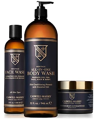 Caswell Massey Heritage All-In-One Body Wash, 32 oz.
