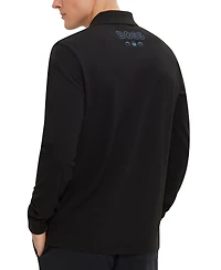 Boss by Hugo Men's x Nfl Long-Sleeved Polo Shirt