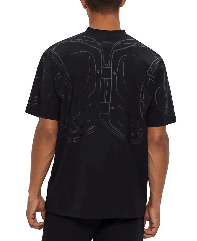 Boss by Hugo Men's x Nfl New York Giants Oversized T-shirt
