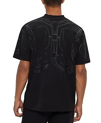 Boss by Hugo Men's x Nfl New York Giants Oversized T-shirt
