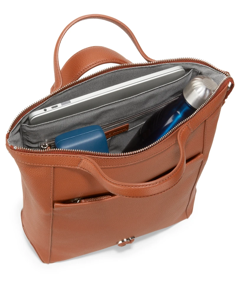 Cole Haan Medium Grand Ambition Convertible Leather Backpack