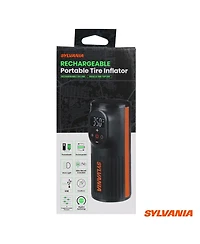 Sylvania Handheld Rechargeable Tire Inflator