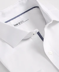 Bar Iii Men's Slim-Fit Diamond Dobby Dress Shirt, Created for Macy's