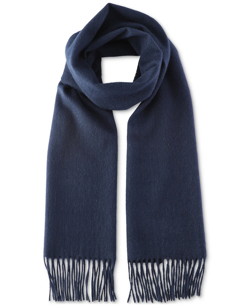 Club Room Men's 100% Cashmere Scarf, Created for Macy's
