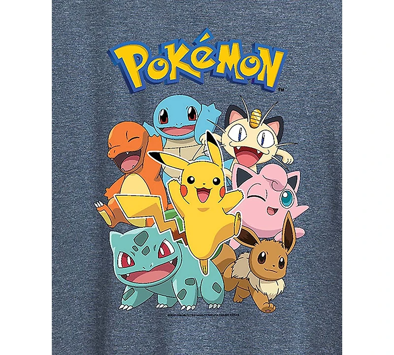 Hybrid Apparel Trendy Plus Pokemon Graphic T-shirt