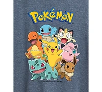 Hybrid Apparel Trendy Plus Pokemon Graphic T-shirt