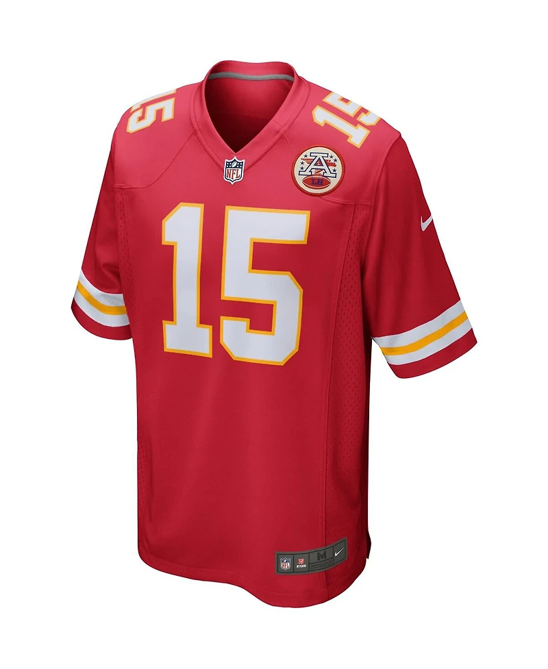 Nike Men's Patrick Mahomes Kansas City Chiefs Game Jersey