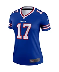 Women's Josh Allen Buffalo Bills Color Rush Legend Player Jersey