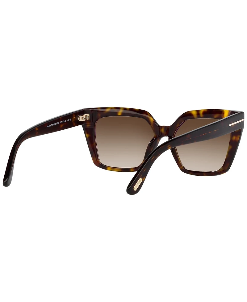 Tom Ford Women's Winona Sunglasses, Gradient TR001637