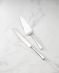 Lenox Portola 18/10 Stainless Steel 2-Piece Dessert Set