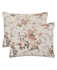 Royal Court Chablis 4 Piece Comforter Set, California King