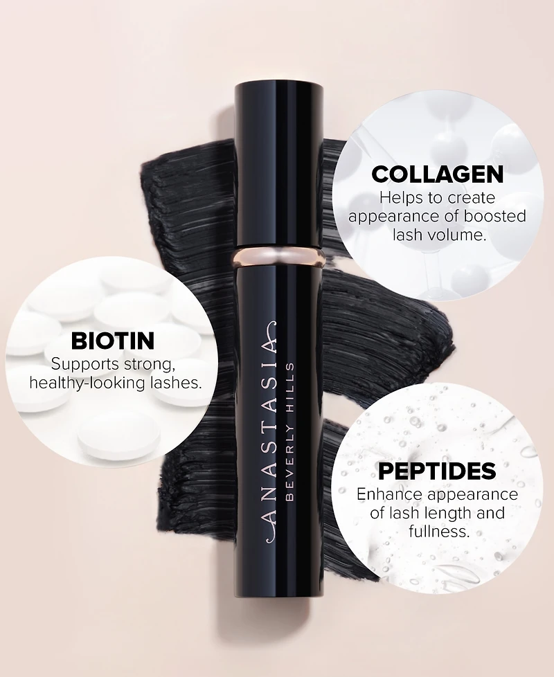 Anastasia Beverly Hills Lash Sculpt Lengthening & Volumizing Full-Size Mascara, 0.34 oz.