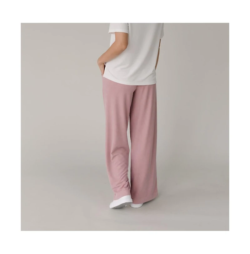 Cozy Earth Women's Modern Modal Wide Leg Pant
