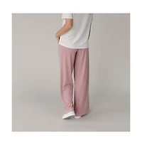 Cozy Earth Women's Modern Modal Wide Leg Pant