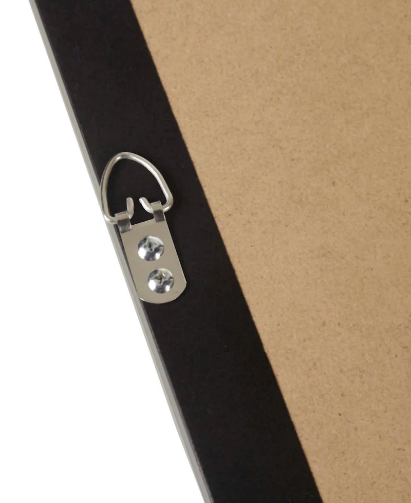 Ink+Ivy Henna 40" x 16" x 1" Framed Medallion Rice Paper Shadow Box Wall Decor