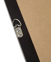 Ink+Ivy Henna 40" x 16" x 1" Framed Medallion Rice Paper Shadow Box Wall Decor