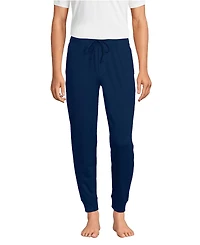 Lands' End Men's Knit Jersey Sleep Jogger
