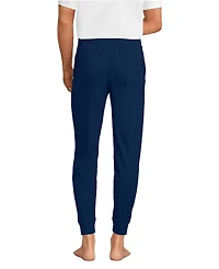 Lands' End Men's Knit Jersey Sleep Jogger