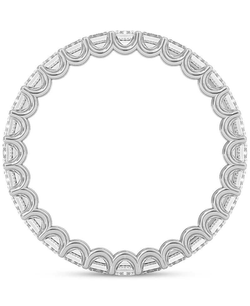 Diamond Emerald-Cut Eternity Band (2 ct. t.w.) Platinum or 14k Gold