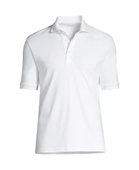 Lands' End Big & Tall Short Sleeve Cotton Supima Polo Shirt