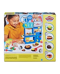 Play-Doh Kitchen Creations Busy Chef's Restaurant Playset