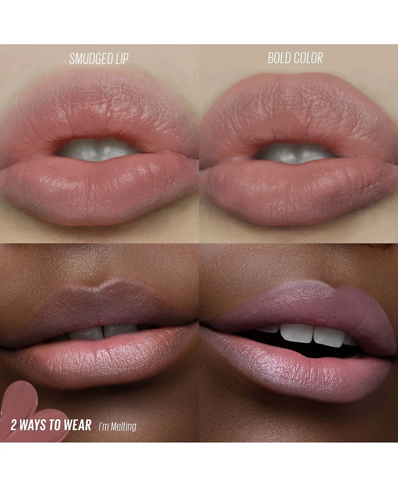 Kaja Love Swipe Lightweight Cushiony Lip Mousse, 0.22 oz.