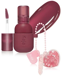 Kaja Jelly Charm Glazed Lip Stain & Blush With Keychain, 0.17 oz.