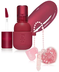Kaja Jelly Charm Glazed Lip Stain & Blush With Keychain, 0.17 oz.
