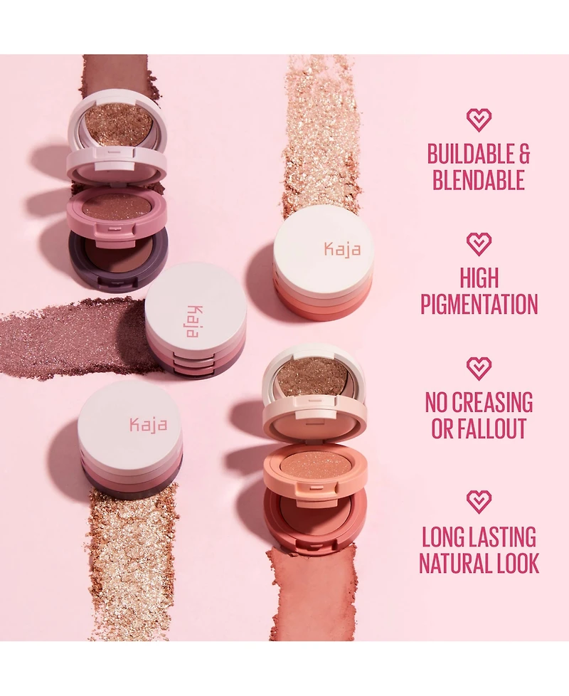 Kaja Eye Bento Bouncy Eyeshadow Trio