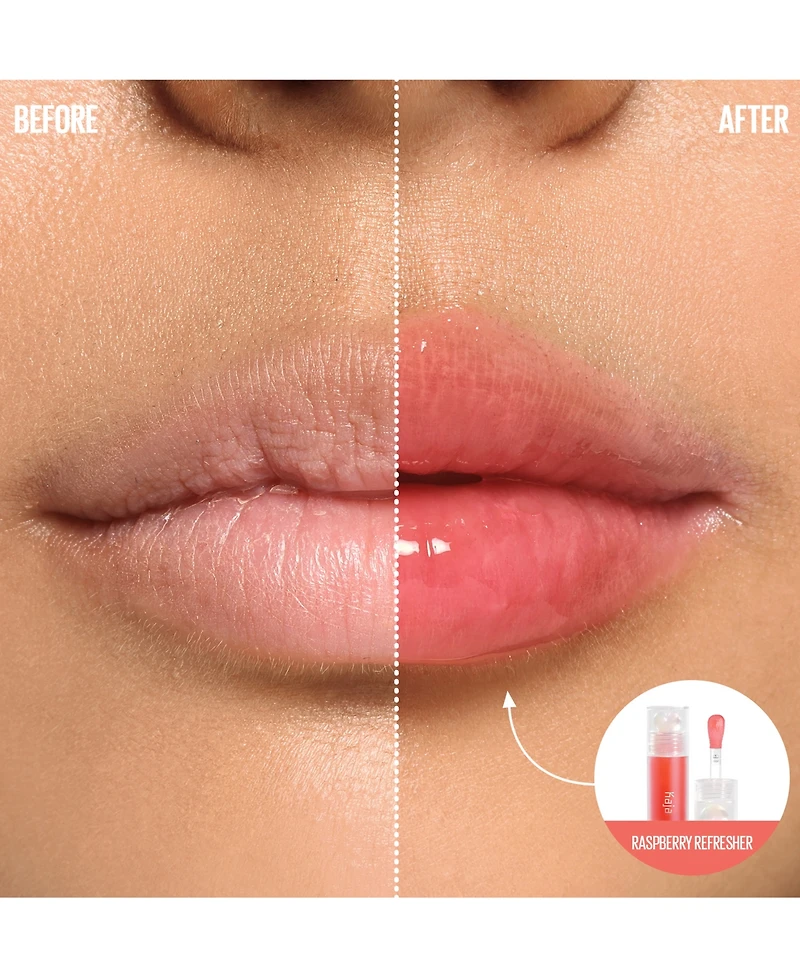 Kaja Juicy Glass Lip Oil, 0.13 oz.