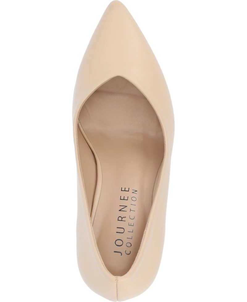 Journee Collection Women's Gabriella Pointed Toe Pumps