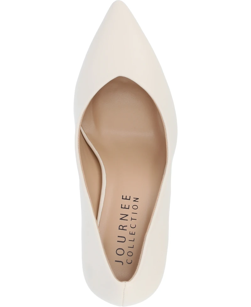 Journee Collection Women's Gabriella Pointed Toe Pumps