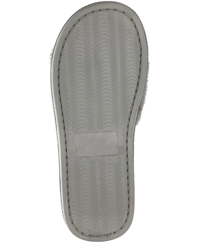 Honeydew Women's Chenille Ruche Slide Slippers