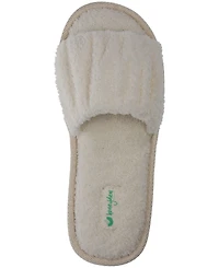 Honeydew Women's Chenille Ruche Slide Slippers