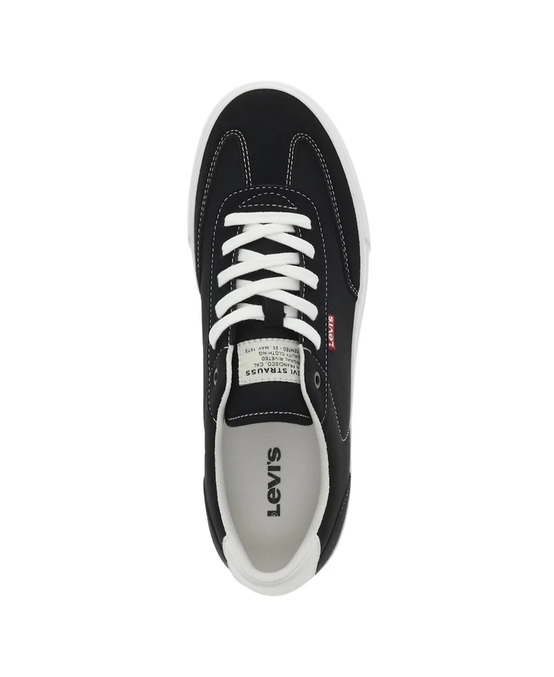 Levi's Men's Lux Vulc Lace Up Sneakers