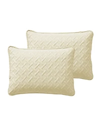Vcny Home Nina Embossed 3-Pc.Quilt Set, Full/Queen