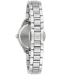 Bulova Women's Classic Sutton Diamond (1/20 ct. t.w.) Stainless Steel Bracelet Watch 28mm