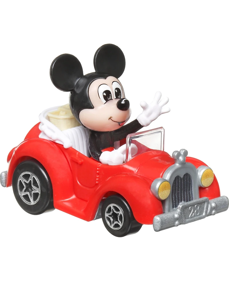 Hot Wheels RacerVerse Set of 4 Die-Cast Hot Wheels Cars with Disney Characters as Drivers