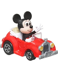 Hot Wheels RacerVerse Set of 4 Die-Cast Hot Wheels Cars with Disney Characters as Drivers