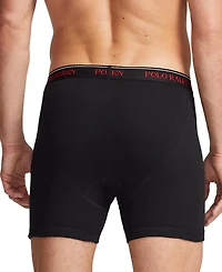 Polo Ralph Lauren Men's 5+1 Free Bonus Classic Fit Cotton Boxer Briefs