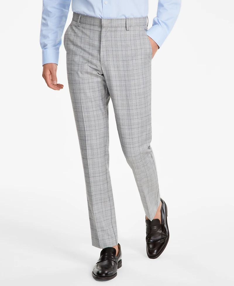 Tommy Hilfiger Men's Modern-Fit THFlex Stretch Patterned Performance Pants
