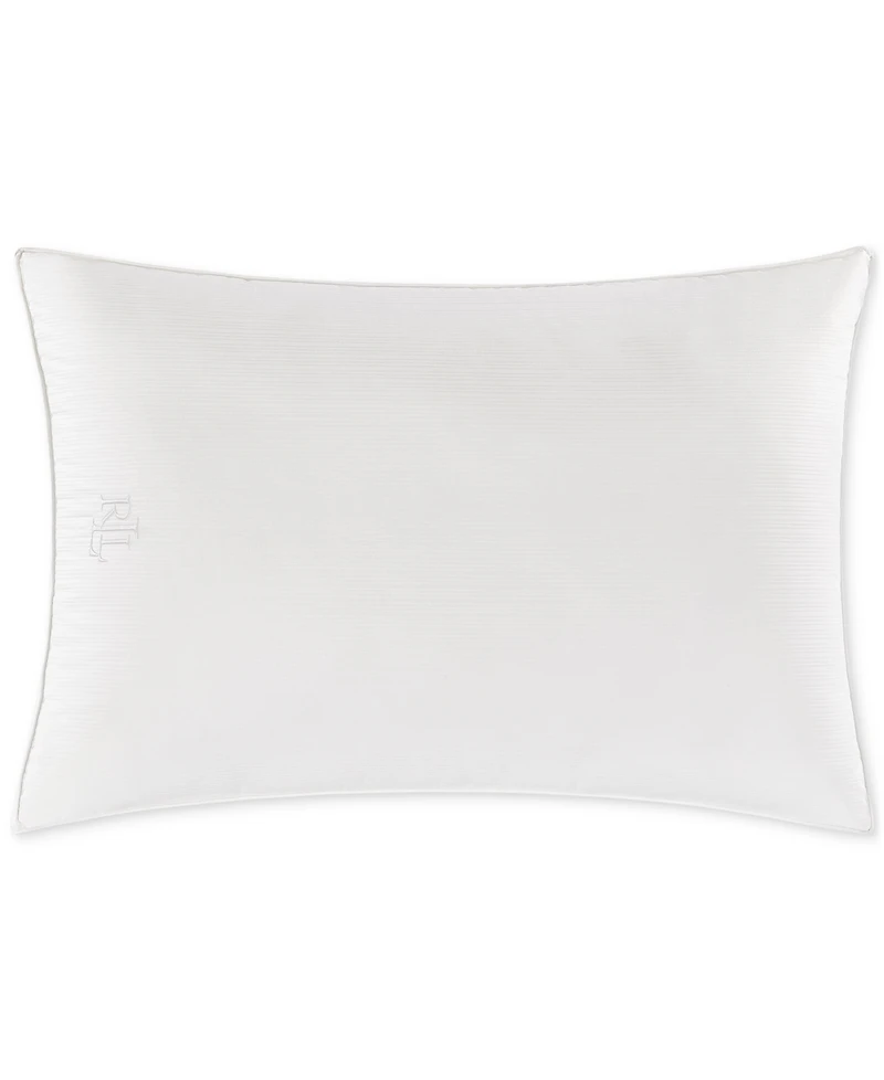Lauren Ralph Lauren Won't Go Flat Foam Core Firm Density Down Alternative Pillow