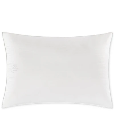 Lauren Ralph Lauren Won't Go Flat Foam Core Extra Firm Density Down Alternative Pillow, Standard/Queen