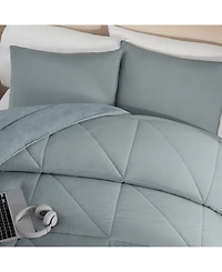 Closeout! Ugg Corey Reversible 3-Pc. Comforter Set, King