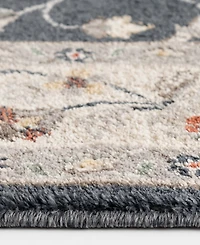 Closeout! Km Home Poise Pse-7203 5'3" x Round Area Rug