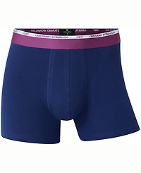 CR7 Men's Cotton Blend Trunks in Travel Bag, Pack of 5