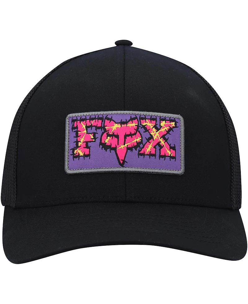 Men's Fox Black Barbed Wire Flex Hat