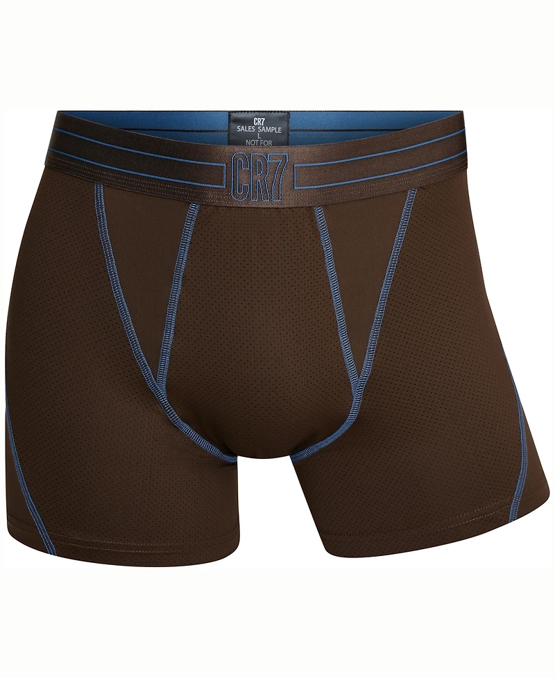 CR7 Men's Micro-Mesh Trunks, Pack of 2